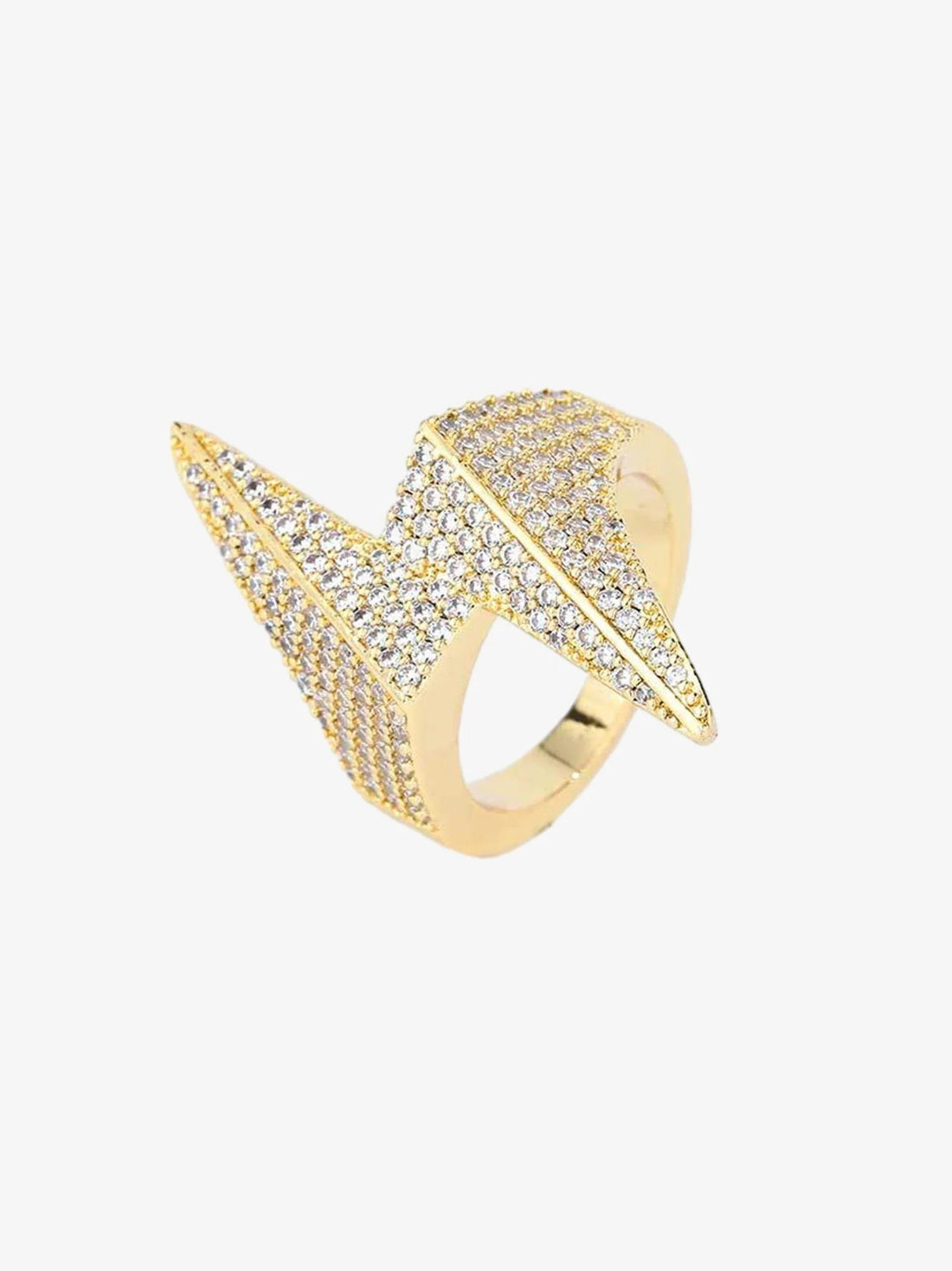 Voltique Crystal Ring