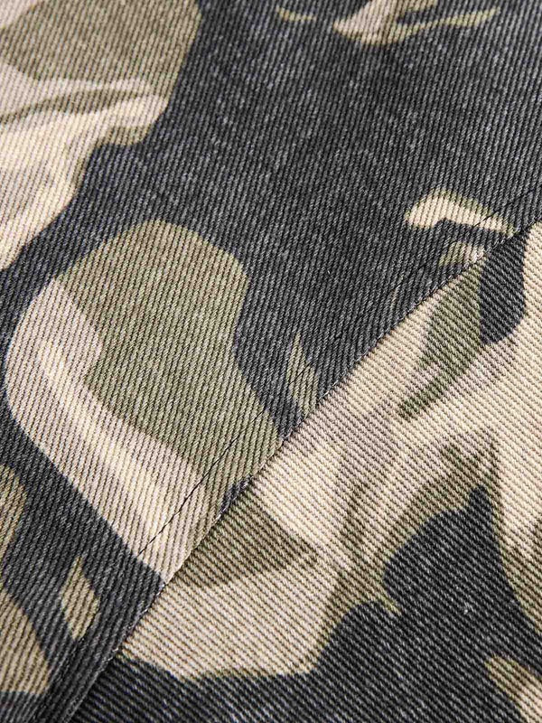 Camovault Fur Jacket