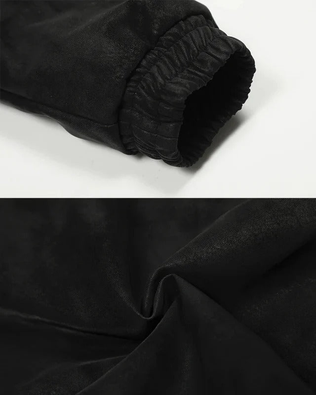Crimson Noir Jacket