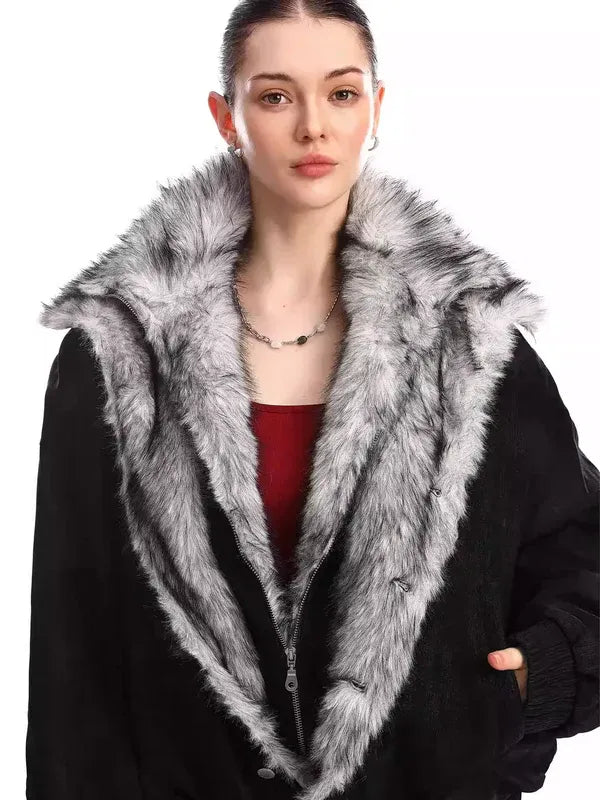 Ironcrest Double Fur Jacket
