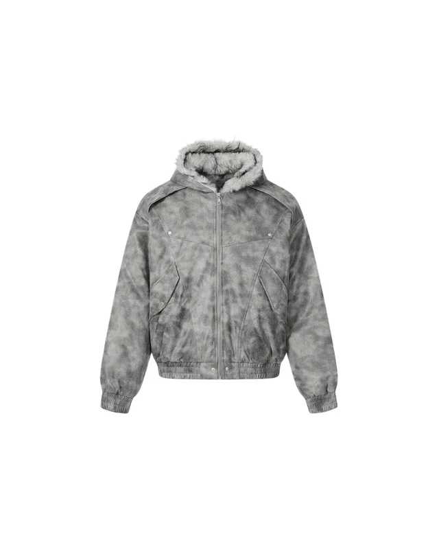 Arctic Ash Fur Jacket