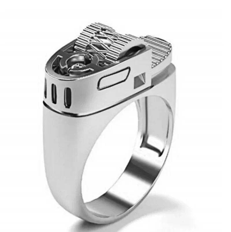Spark Icon Ring