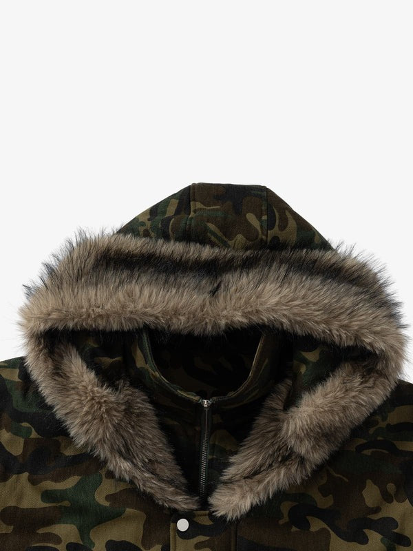 Warcrest Camo Bomber