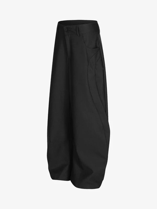 Baronne Pleated Trousers