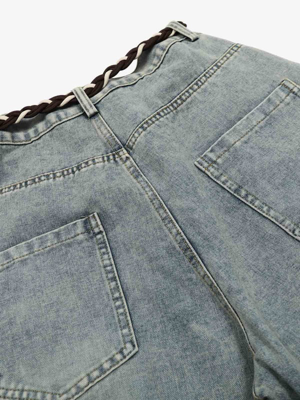 Redline Barrel Jean