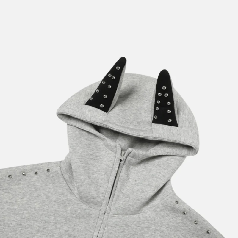 Rebel Whisker Hoodie