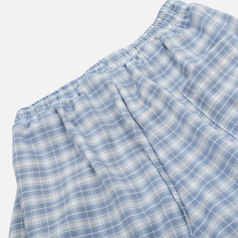 Parachute Plaid Trousers