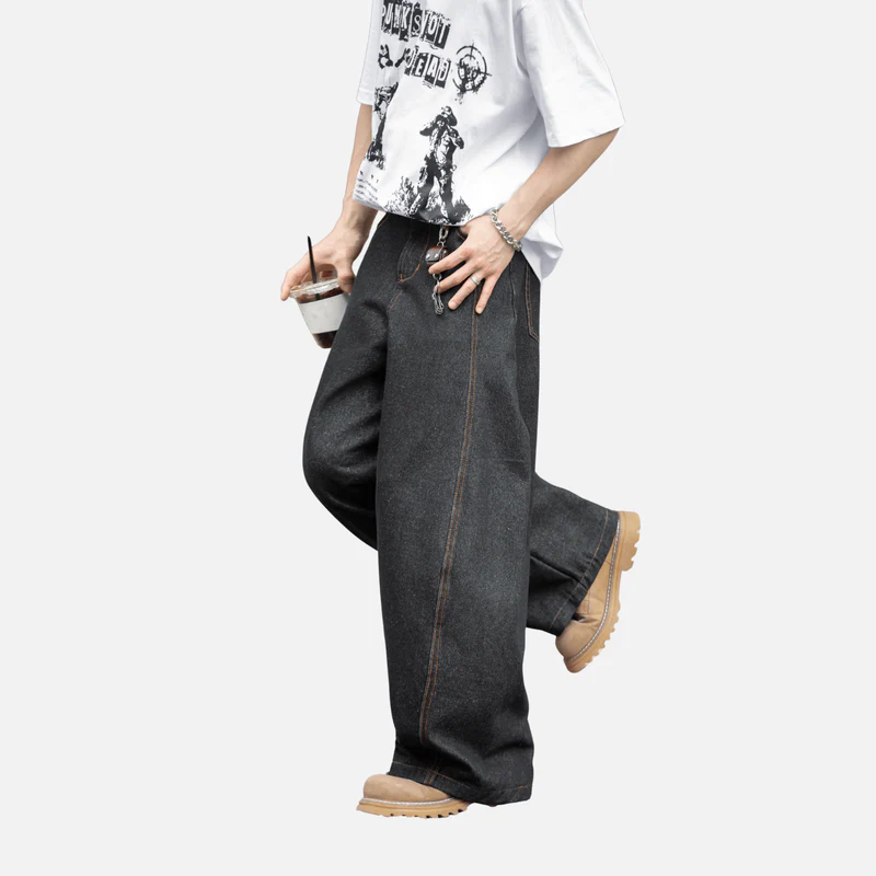 Oblique Fade Denim