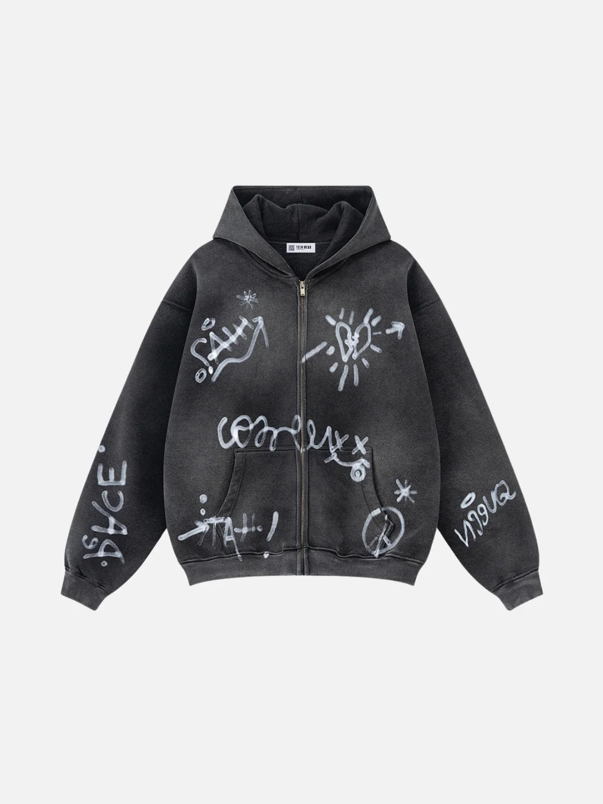 Ryker Oversized Zip Hoodie