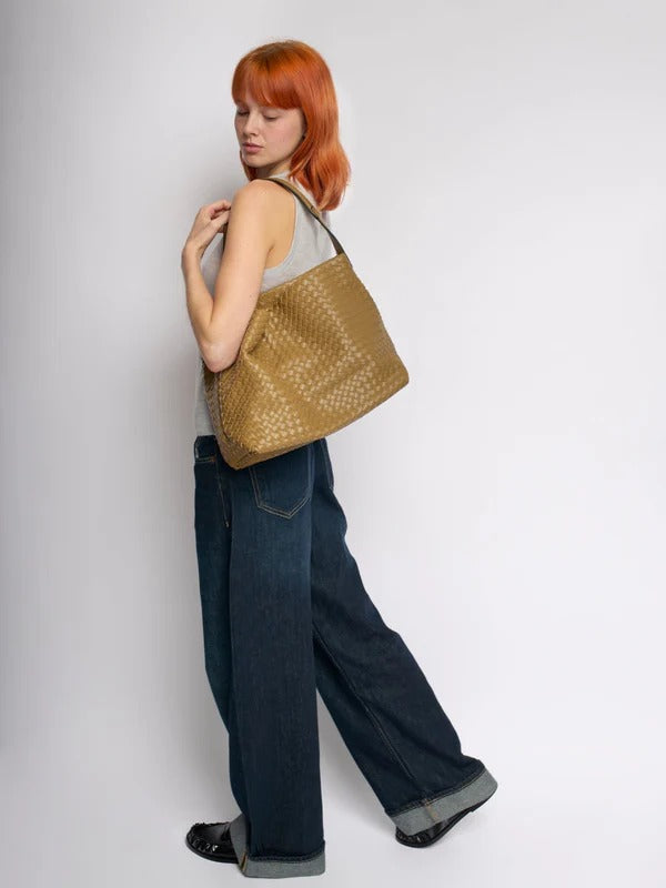 Celine Weave Carryall