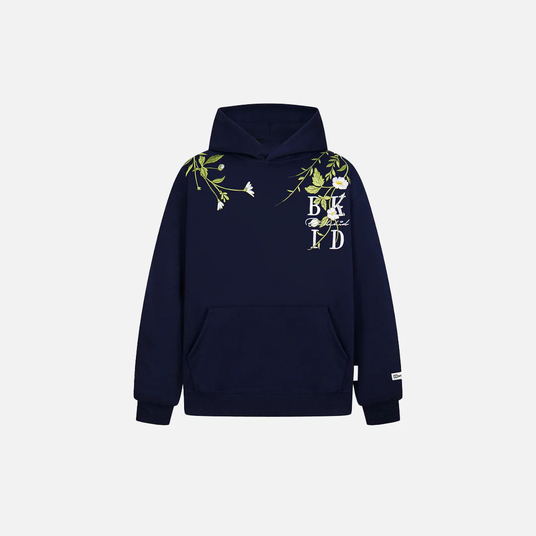 Florenxa Embroidered Hoodie