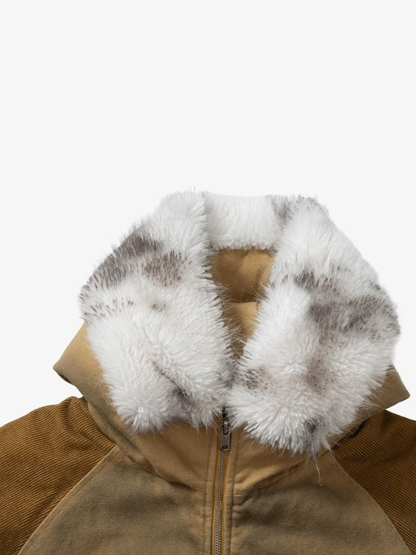 Mistcore Fur Puffer