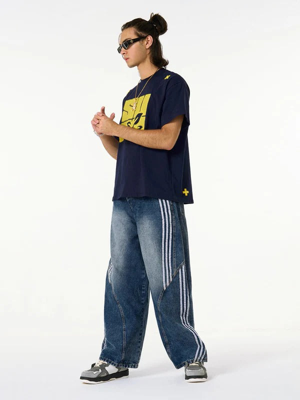 Axis Barrel Denim