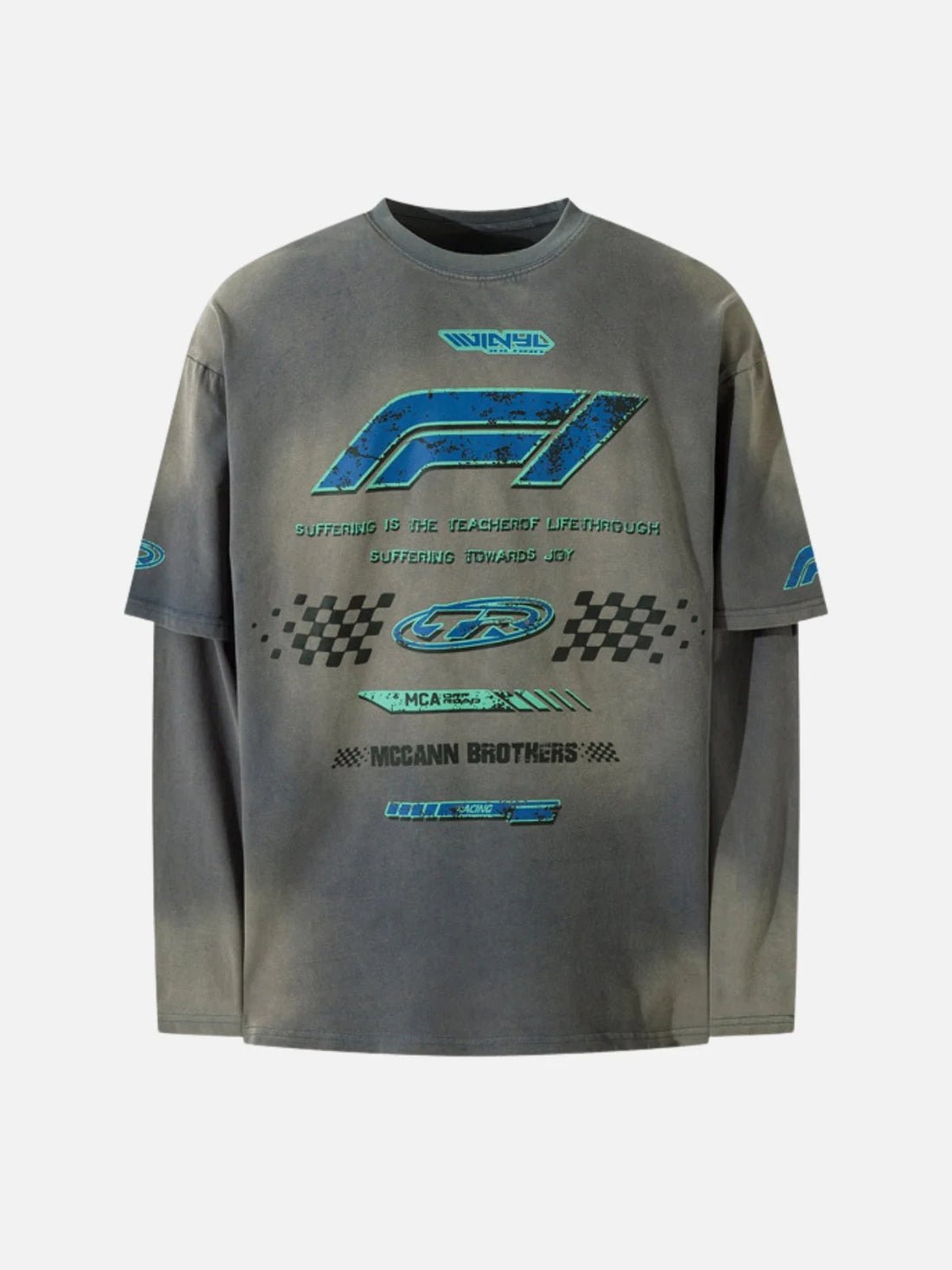 Noctra Oversized Long Sleeve