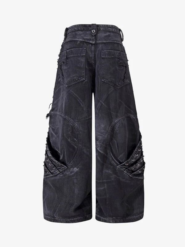 Steelriot Stud Denim