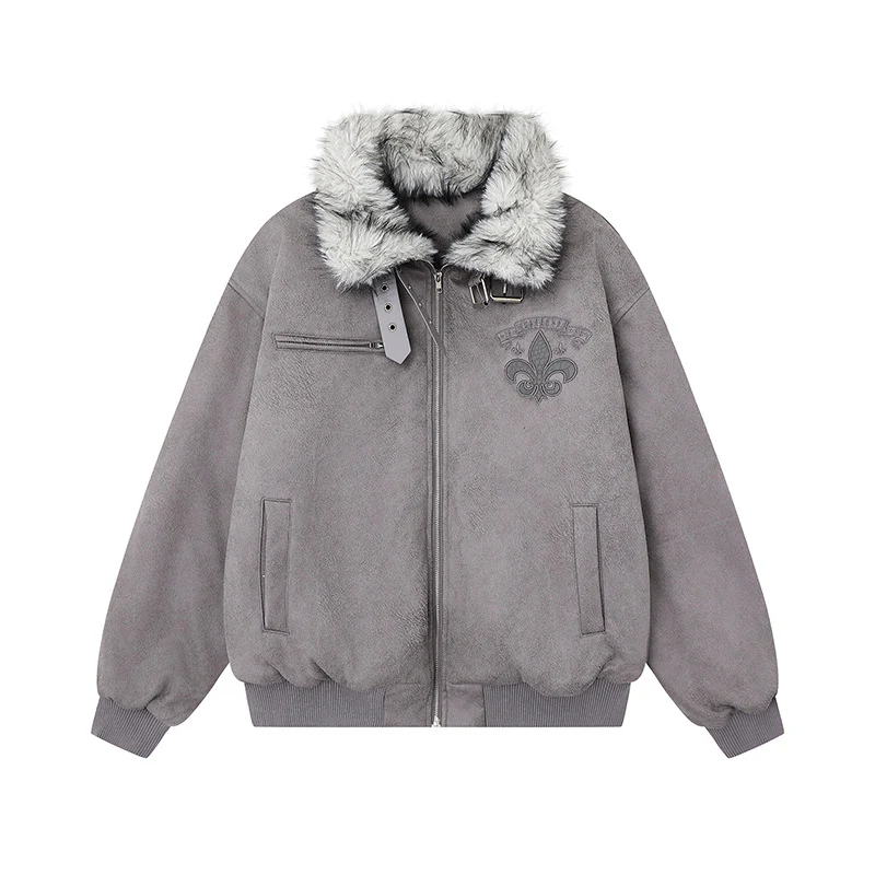 Sablecrest Suede Bomber