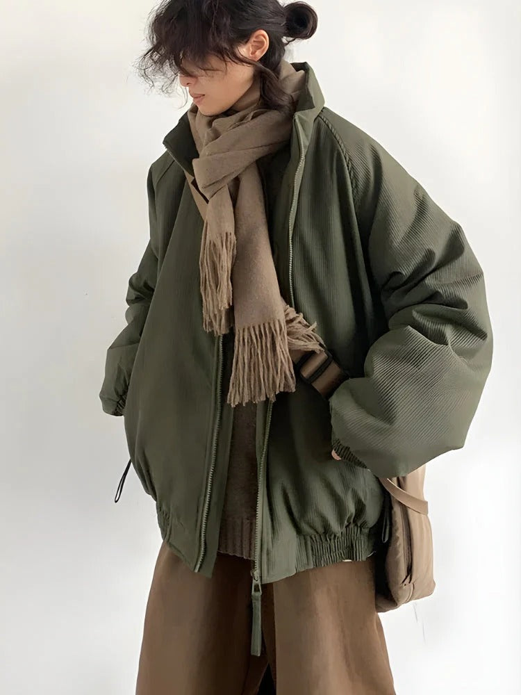 Elevate Collar Jacket