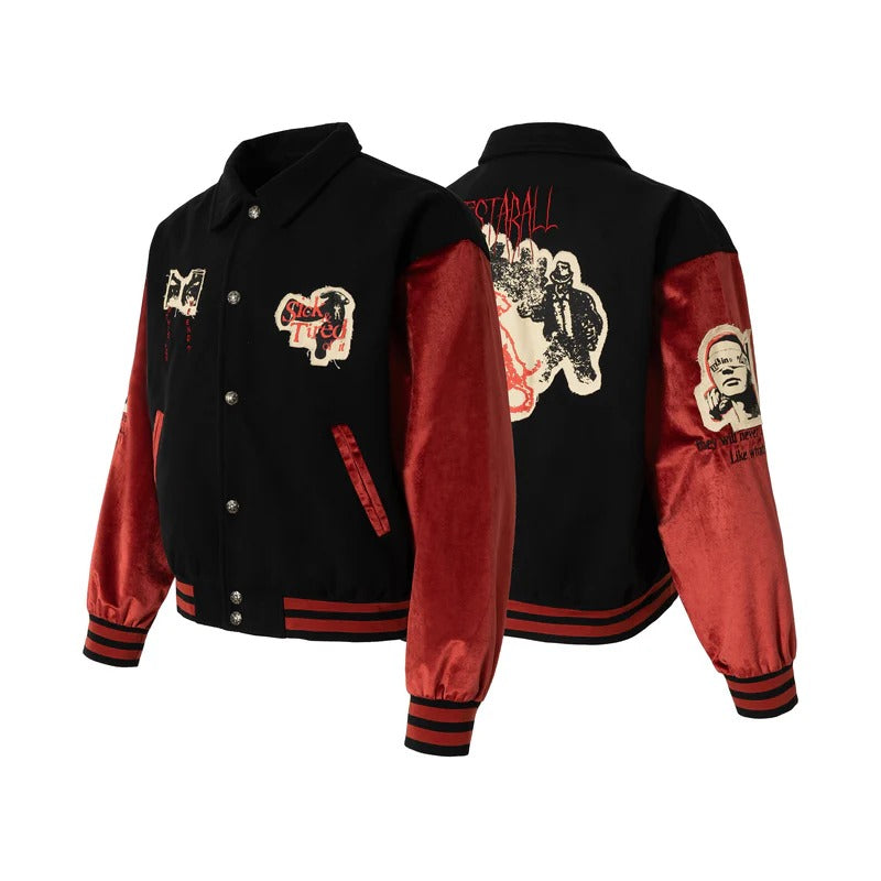 Redline Varsity Bomber
