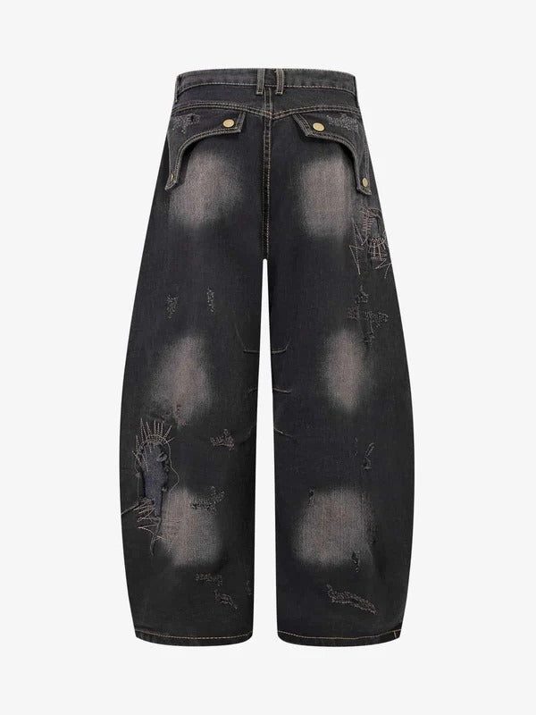 Redline Barrel Denim