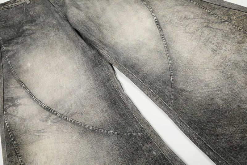 Curvewash Oversize Denim