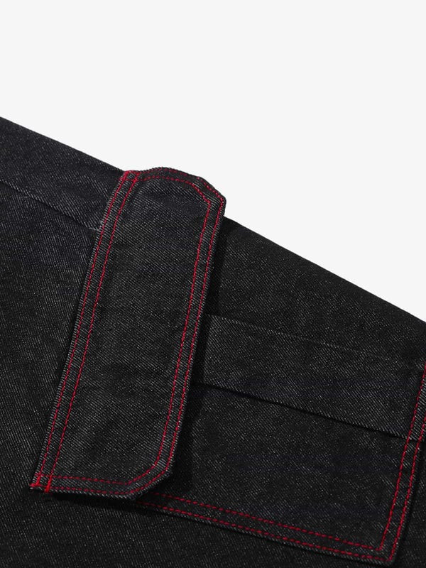 Redline Barrel Jean