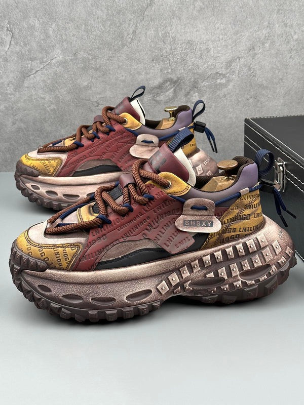 Lumatrix Platform Sneaker