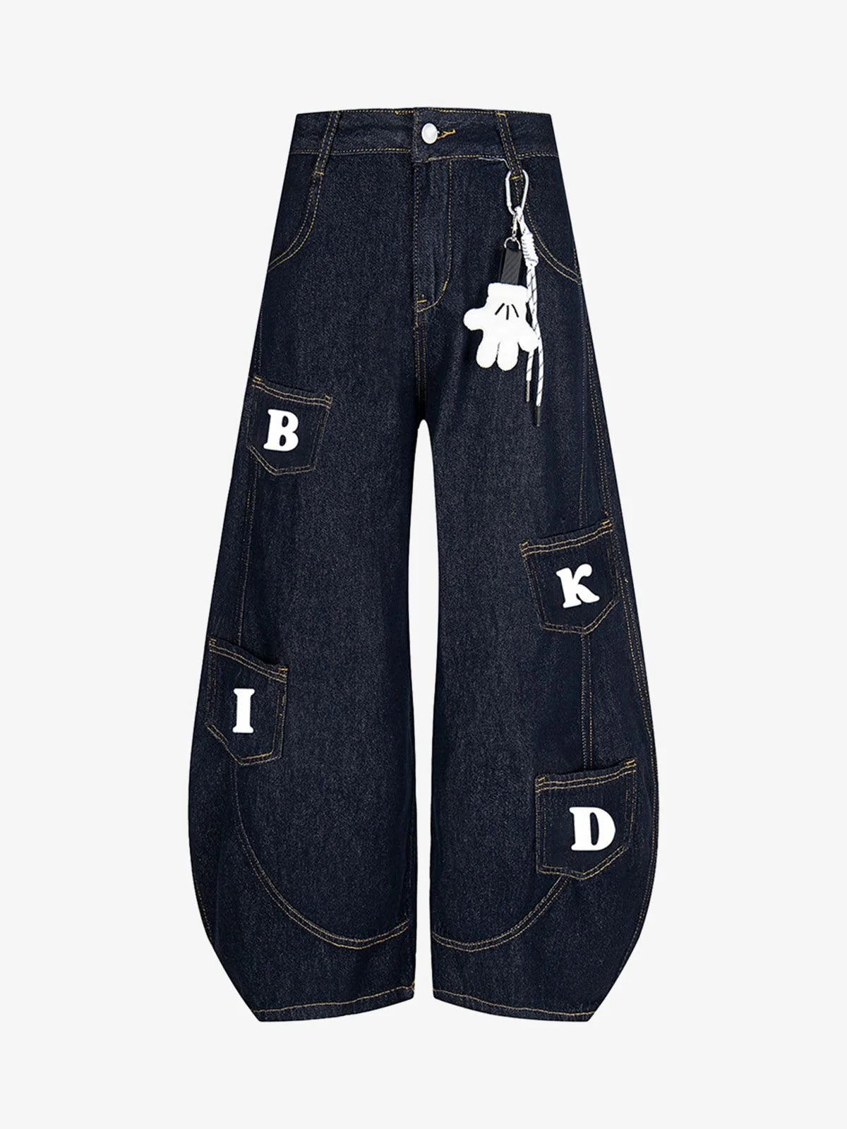 Barlex Script Denim