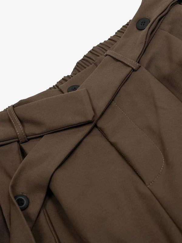 Veltran Pleated Trousers