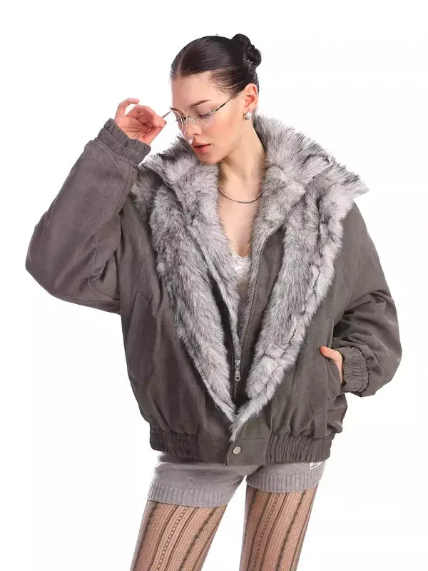 Ironcrest Double Fur Jacket