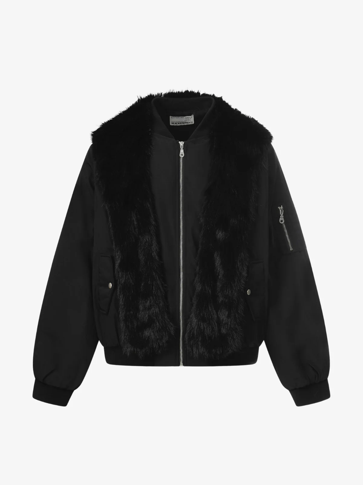 Frostpanel Quilted Bomber