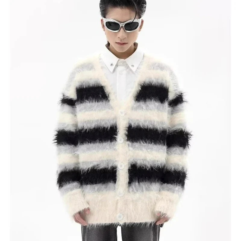 Fuzzline Cardigan