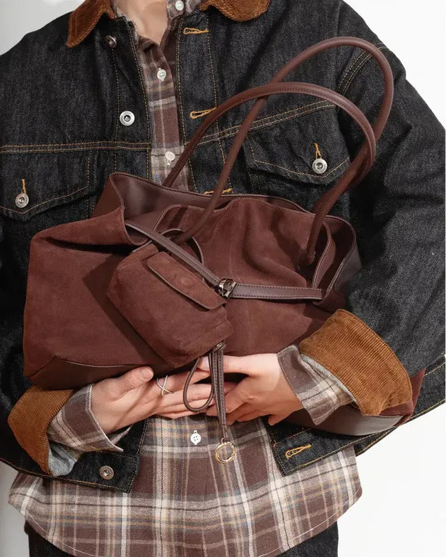 Velvet Pace Tote