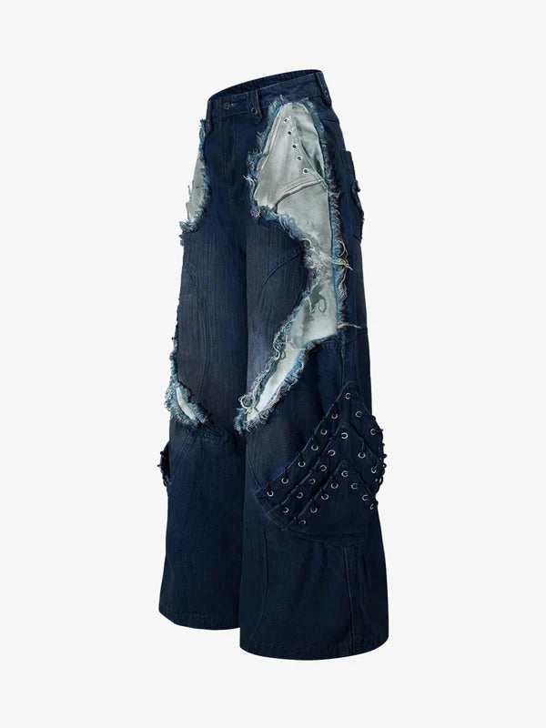 Steelriot Stud Denim