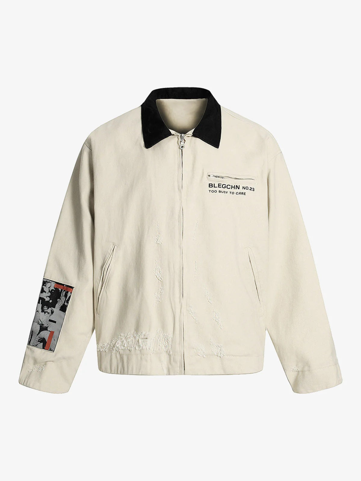 Detroix Washed Jacket