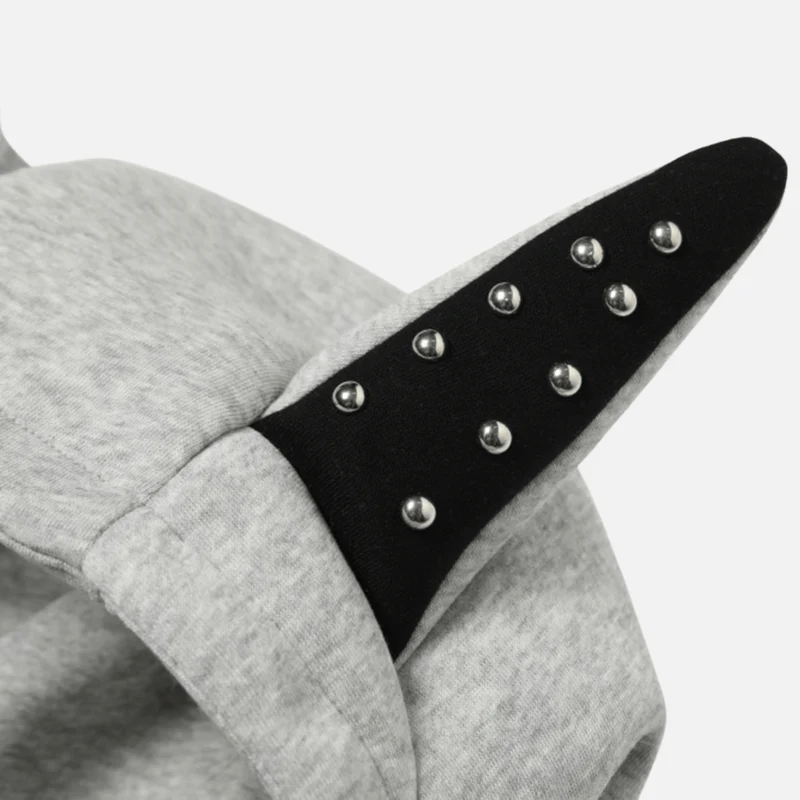 Rebel Whisker Hoodie