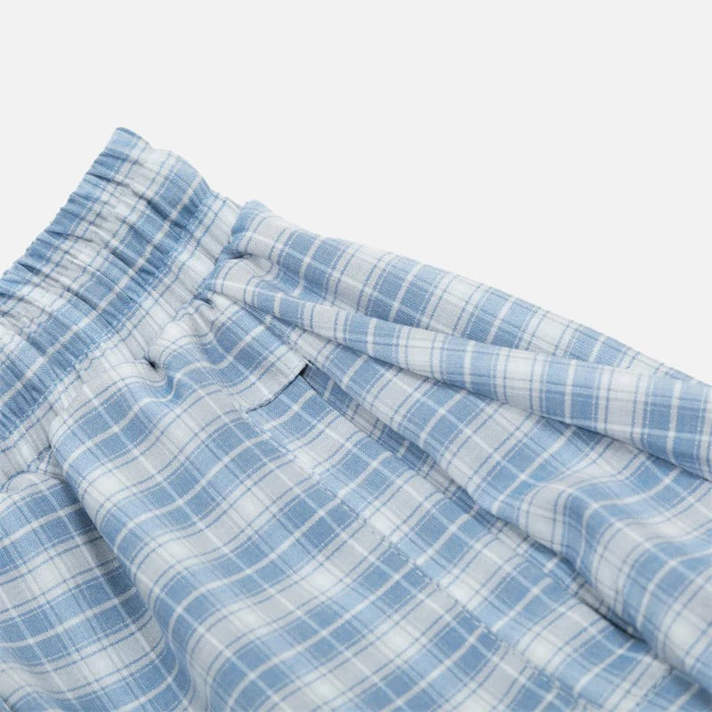 Parachute Plaid Trousers