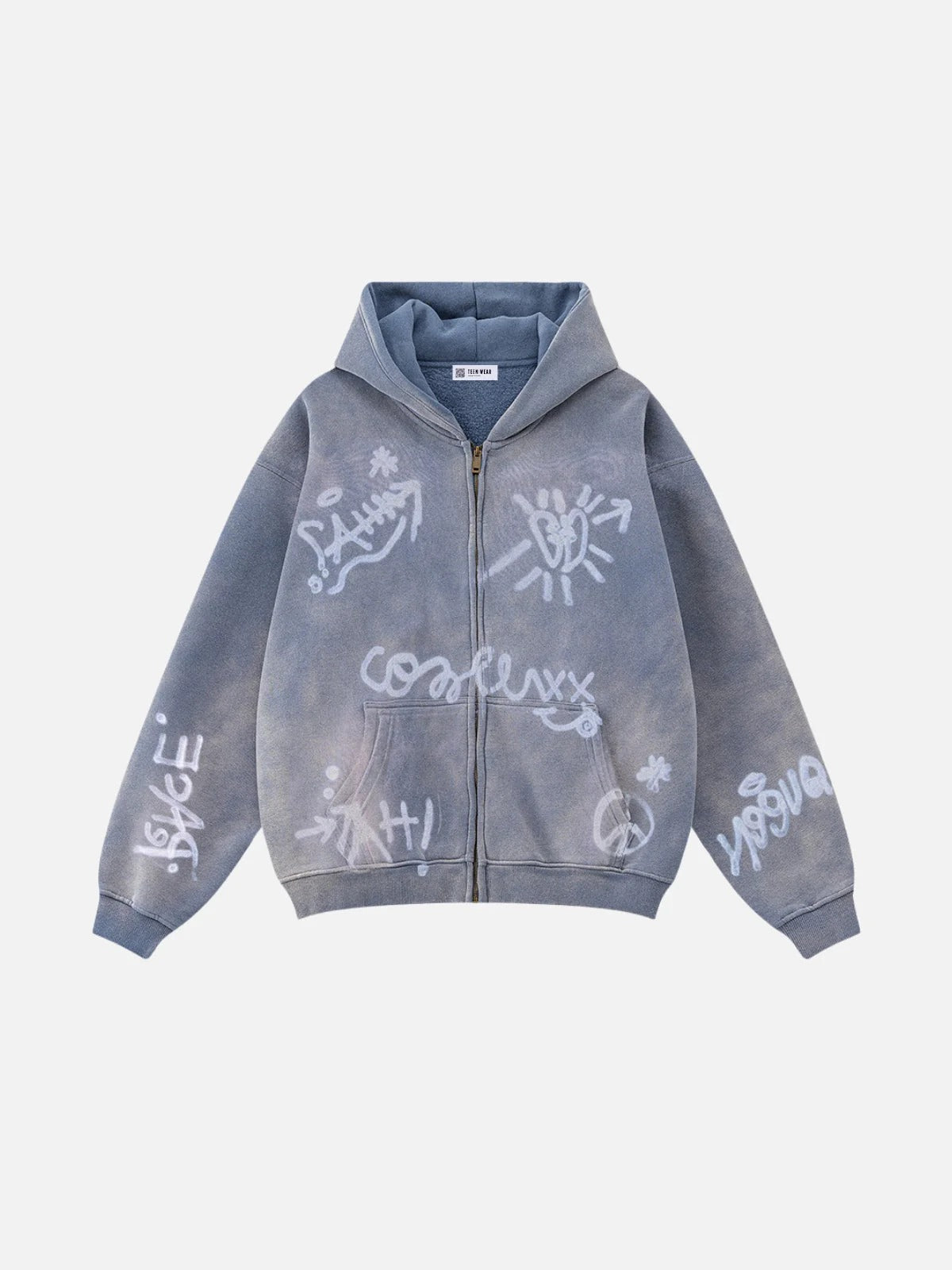 Ryker Oversized Zip Hoodie