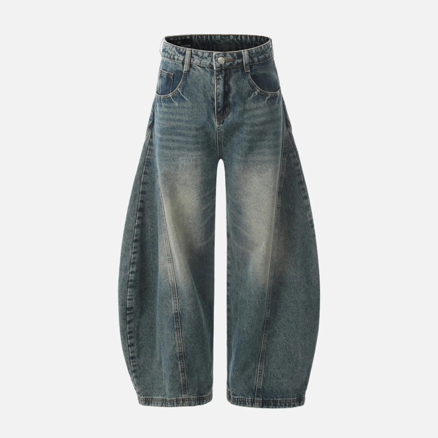 Ironwash Wide Denim