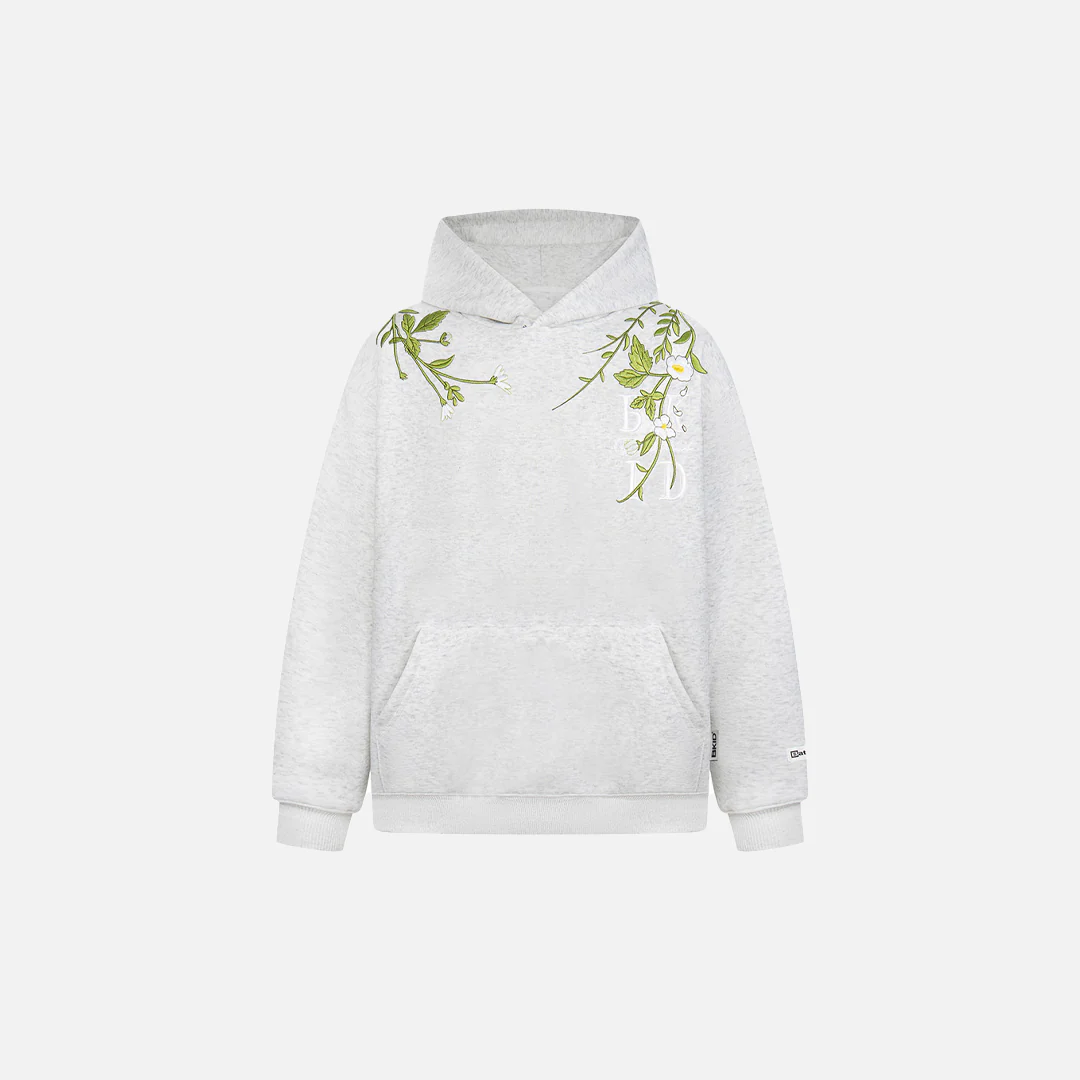 Florenxa Embroidered Hoodie