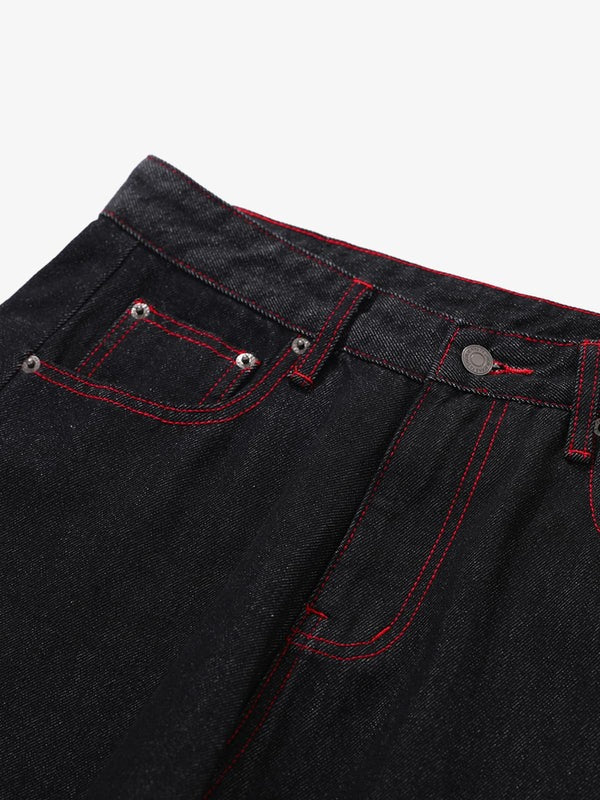 Redline Barrel Jean