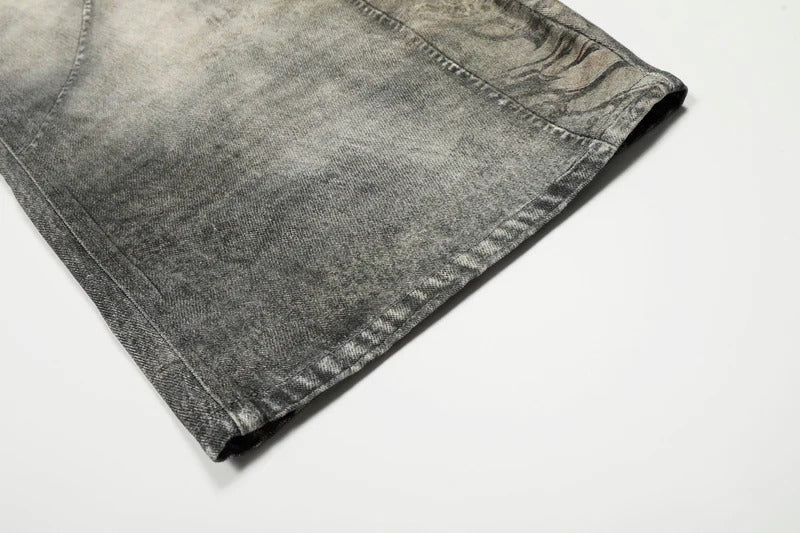 Curvewash Oversize Denim