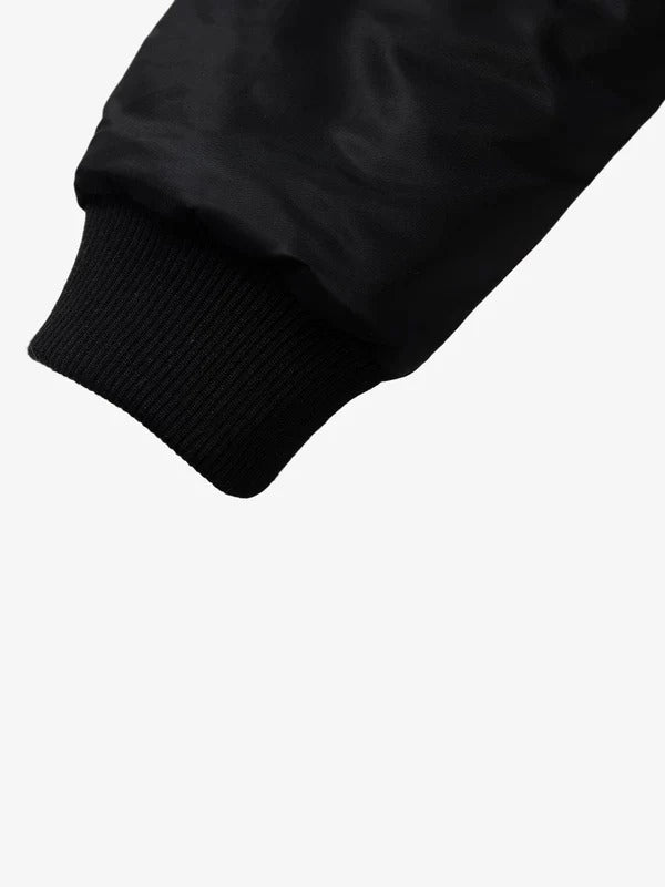 Nightfall Quilted Bomber