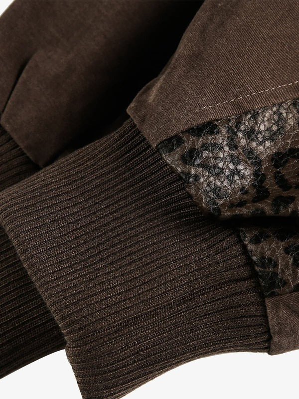 Leopard Apex Jacket