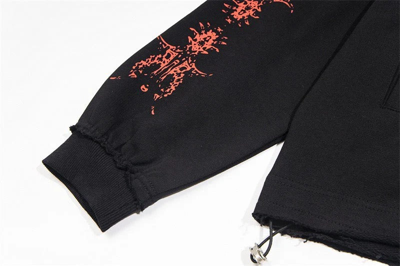 Dragonforge Stud Hoodie