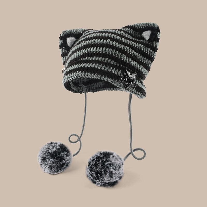StarMuse Kitty Beanie