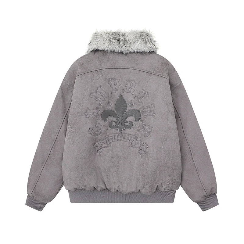 Sablecrest Suede Bomber
