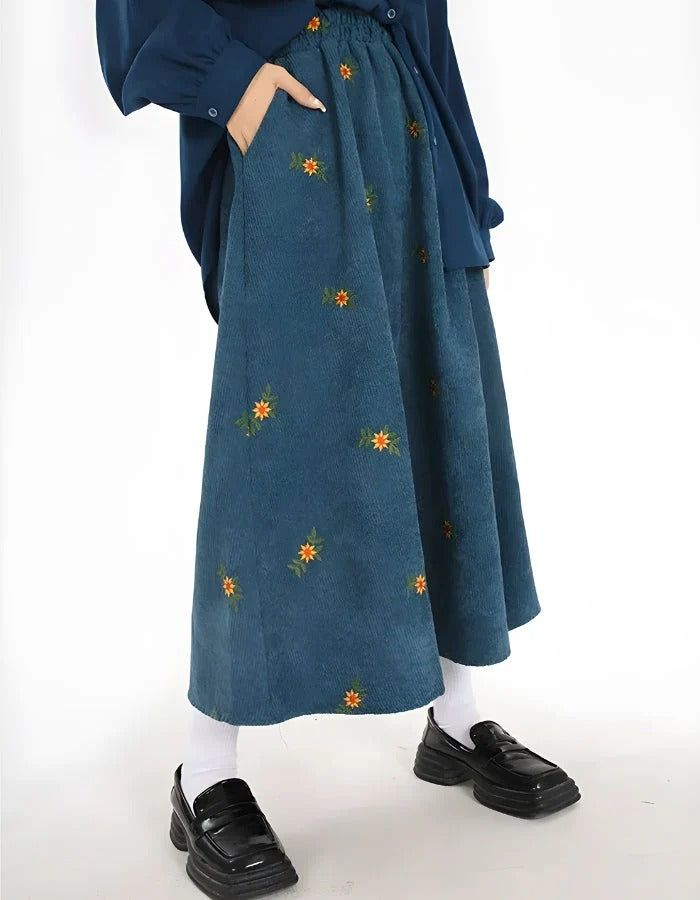 Solstice Bloom Skirt