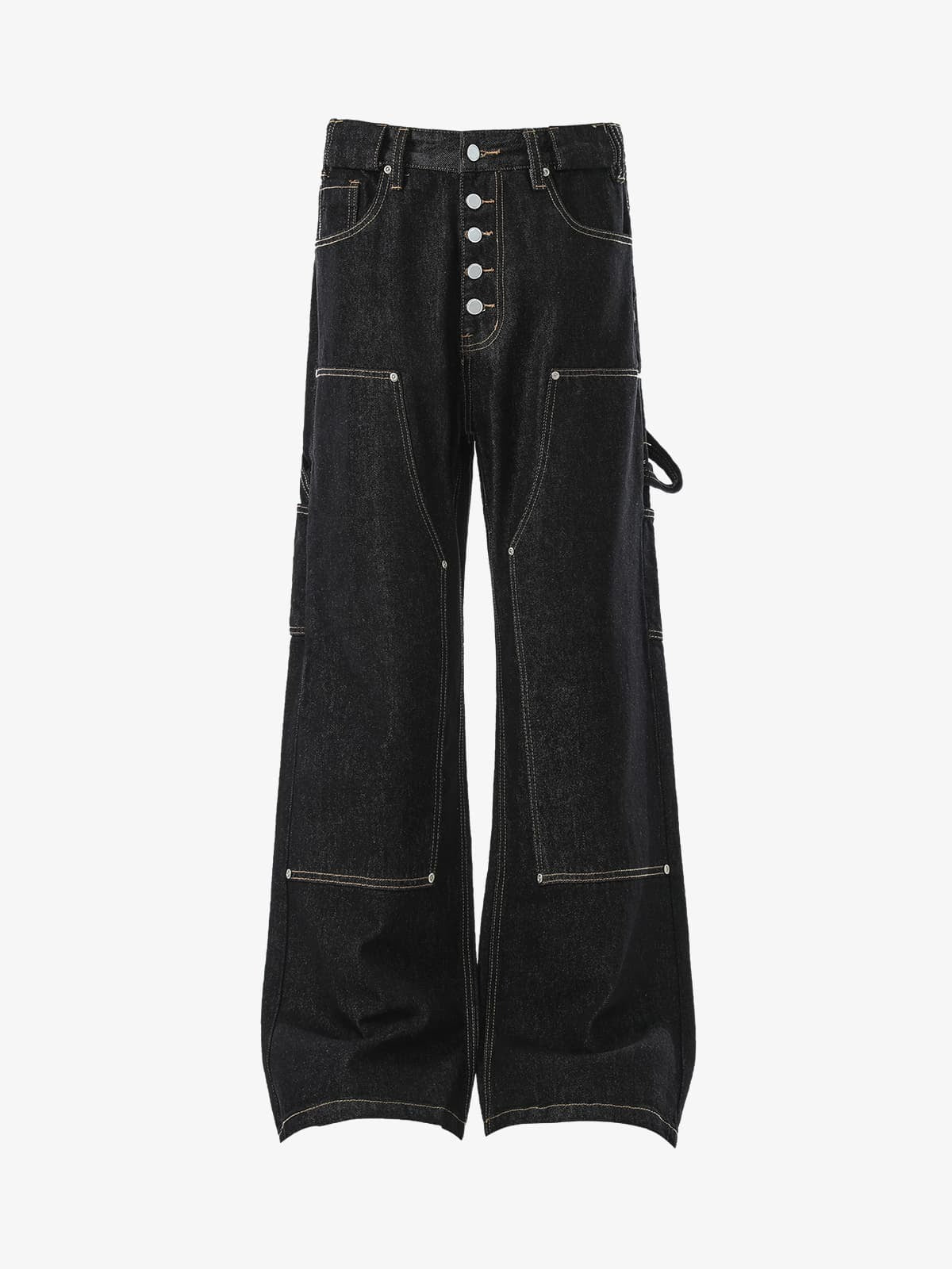 Rivet Baggy Denim