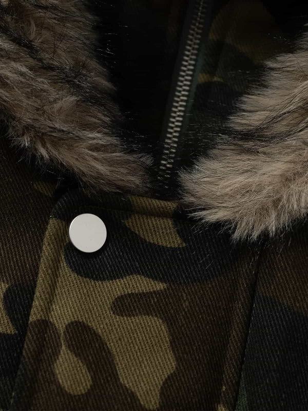 Warcrest Camo Bomber