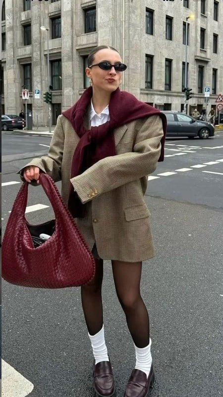 Aurelle Weave Tote